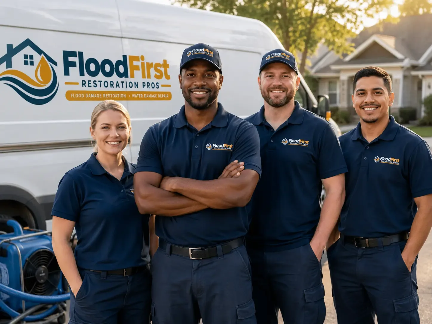 Flood Damage Restoration company in Southington, OH