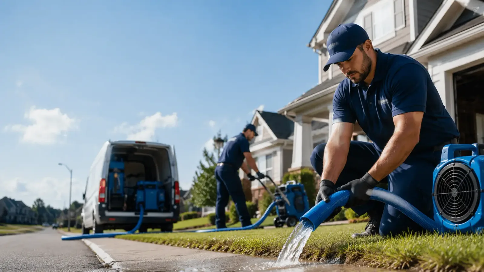 Flood Damage Restoration in Southington, OH